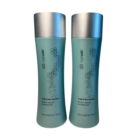 Nu Skin NUSKIN AgeLOC Scalp & Hair Shampoo 200ml (6.7fl.oz) SEALED - Picture 1 of 3